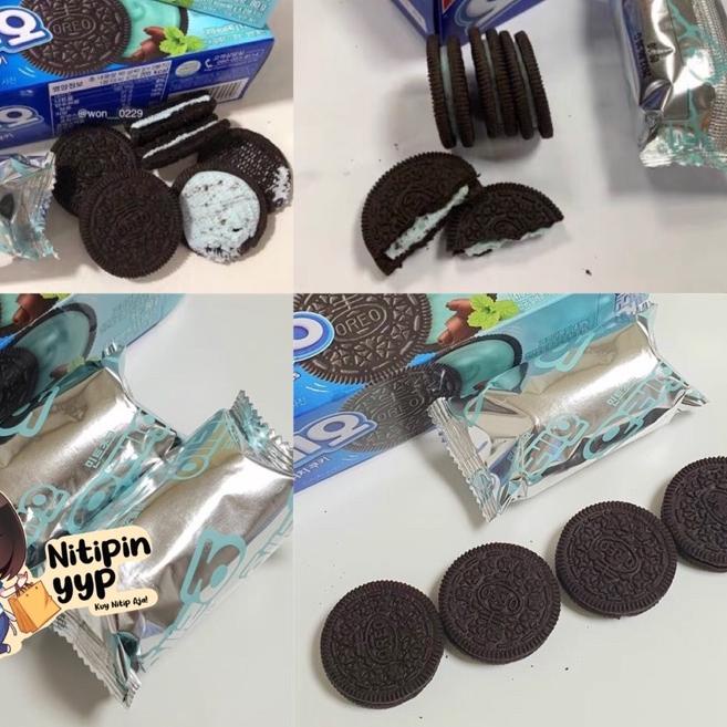 

FREE ONGKIR![LIMITED SPRING] Korean OREO Sandwich Cookies PINK GREENTEA SAKURA MATCHA / CHOCO MINT — Oreo Korea Best Seller!|KD7