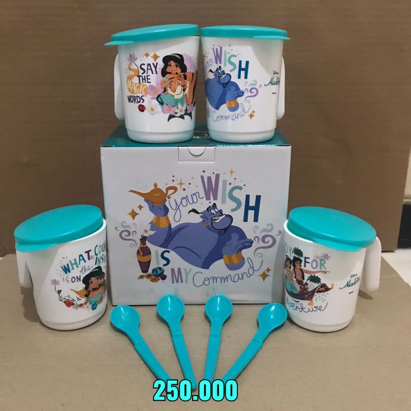 Aladin Tupperware Mug/gelas minum
