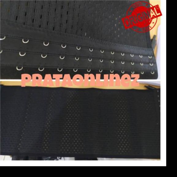 Chekout WaistShaper Korset Anti Panas Fit shaper dengan Lubang Udara Breathable Corset Body Shaper