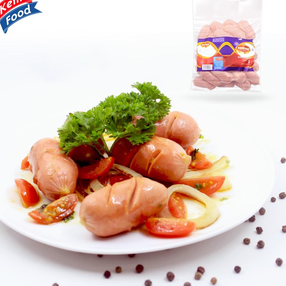 

[KODE PRODUK QLLZL7762] Kemfood Beef Sausage Ball - Sosis Sapi Mini 1kg