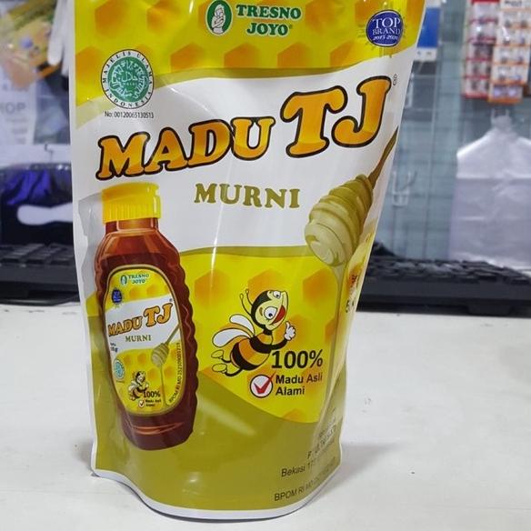 

KBUD» Madu TJ Murni 500gr Kemasan Pouch Ready Banyak