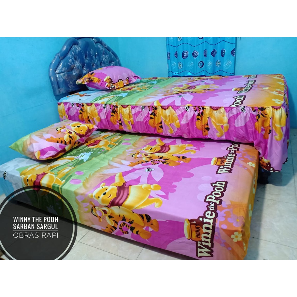Sprei Sorong Karakter Winnie The Pooh Sorong Pooh Sprei Sorong Pooh Sprei Sorong Winnie The Pooh Sor