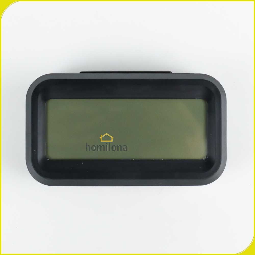 Taffware Fanju Jam LCD Digital Clock with Alarm - JP9901