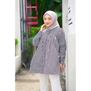 Radwah - Savina Top Stripe - Atasan Wanita