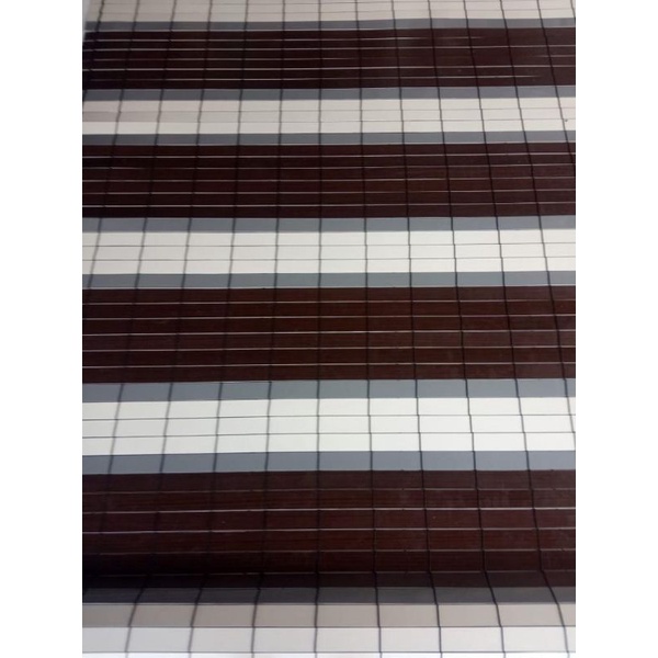 krey tirai PVC motif edjieng