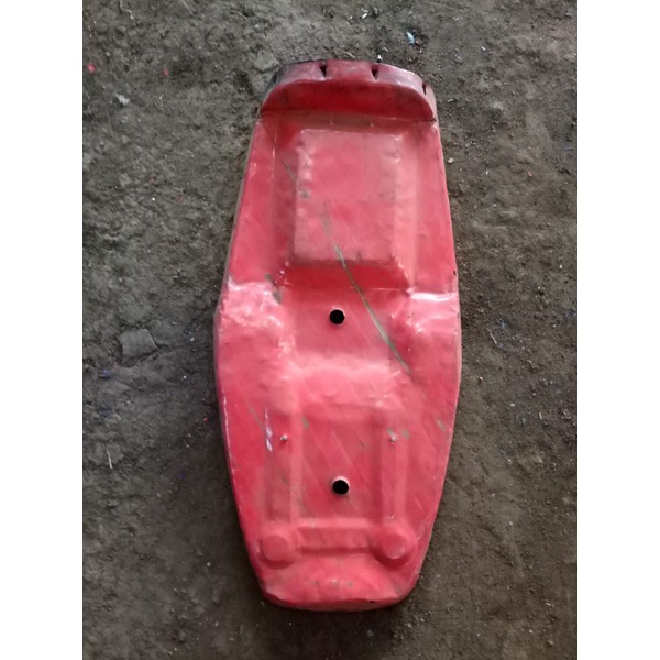 plat jok papan jok cb k5 coak aki bahan drim