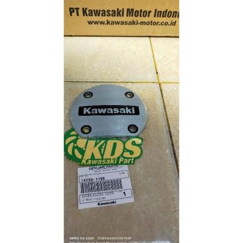 RE465 emblem blok manet motor Kawasaki ninja 150 r