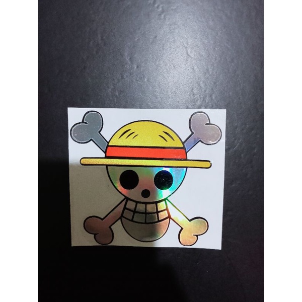 

sticker tengkorak x cutting