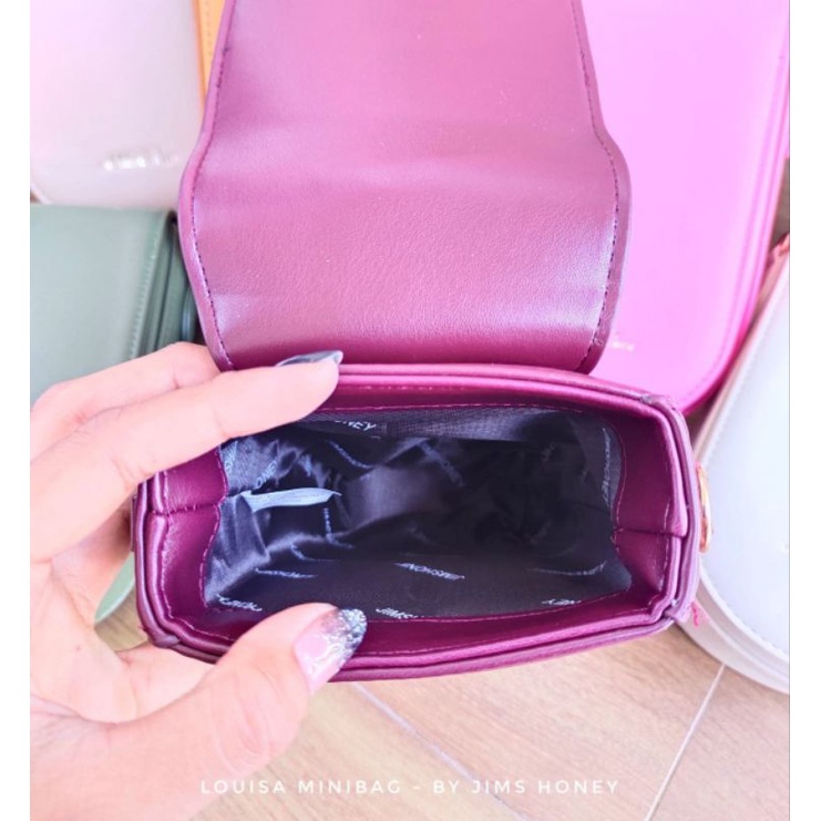 LOUISA MINI BAG JIMS HONEY TERBARU HITS JIMSHONEY SLINGBAG