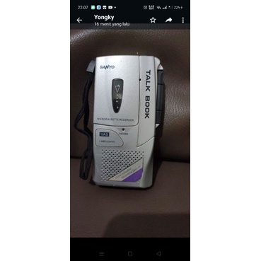 Walkman recording Sanyo 545