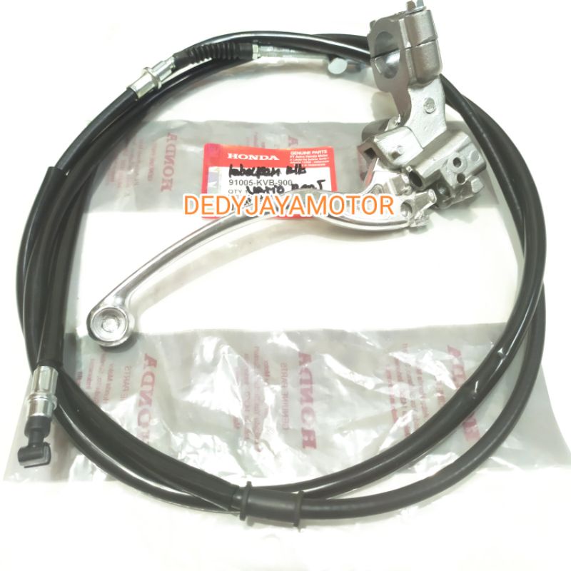 Kabel Rem Belakang Beat Karbu Sepaket + Dudukan spion kiri + Handle rem kiri + baut handle Beat Karbu,  Beat fi 2013-2014 vario 110 karbu Vario 110 Cbs