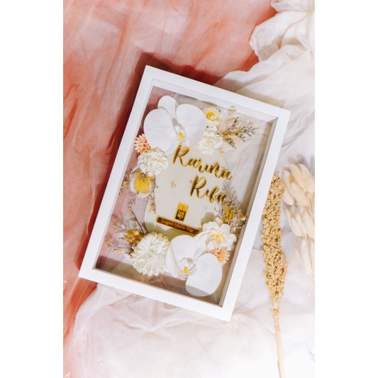 Mahar Pernikahan / Mahar Transparan / Mahar Pernikahan Rustik / Mahar Anggrek / Mahar Bunga / Mahar 