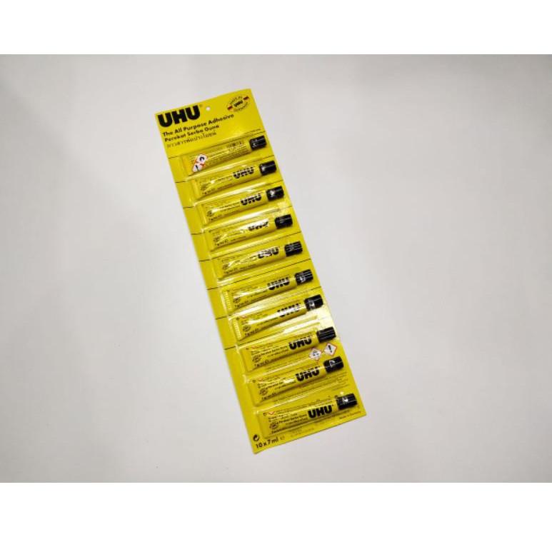 

ツ (1 PCS) LEM UHU KECIL 7ML ৲