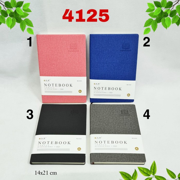 

PRO Buku Agenda Biasa WZ 25k-96 / Notebook / Buku Kerja - 4125
