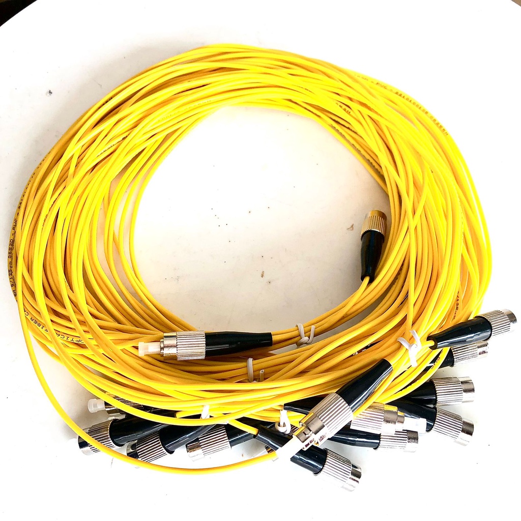 Patchcord Fiber Optik Simplex SM FC to FC Panjang 1 Meter