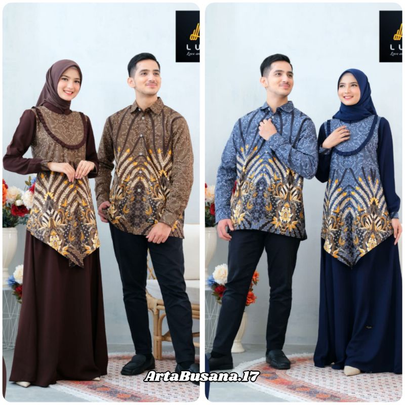COUPLE LUBI TERBARU 2023 || WARADANA BATIK COUPLE BY LUBI