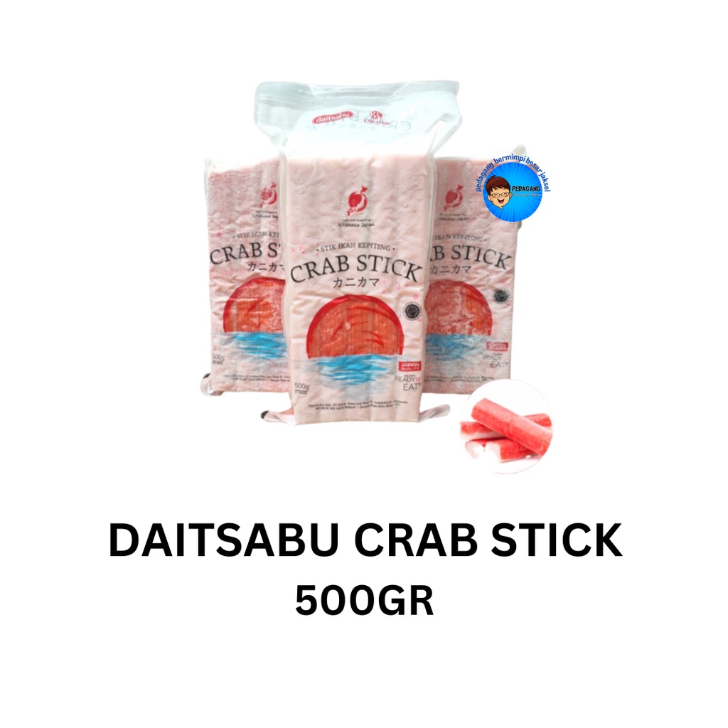 Jual Daitsabu Takumi Crab Stick 500gr Kani Stick Stick Kepiting Daitsabu 500gr Shopee 