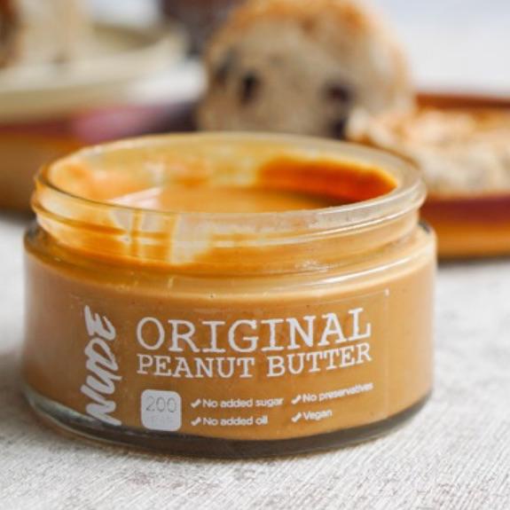 

MALL NUDE Original Peanut Butter Organic 200g - Selai Kacang Unsweetened Keto Friendly, Diet Vegan Spread serbuuu !