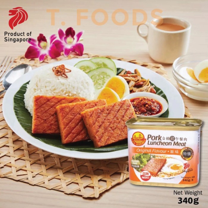 

Widyatmogrosir - Premium Pork Luncheon Meat Golden Bridge Singapore