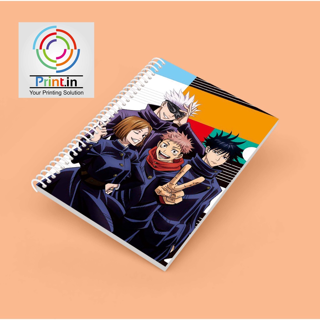 

Notebook Spiral Jujutsu Kaisen M3 Hardcover dan Softcover