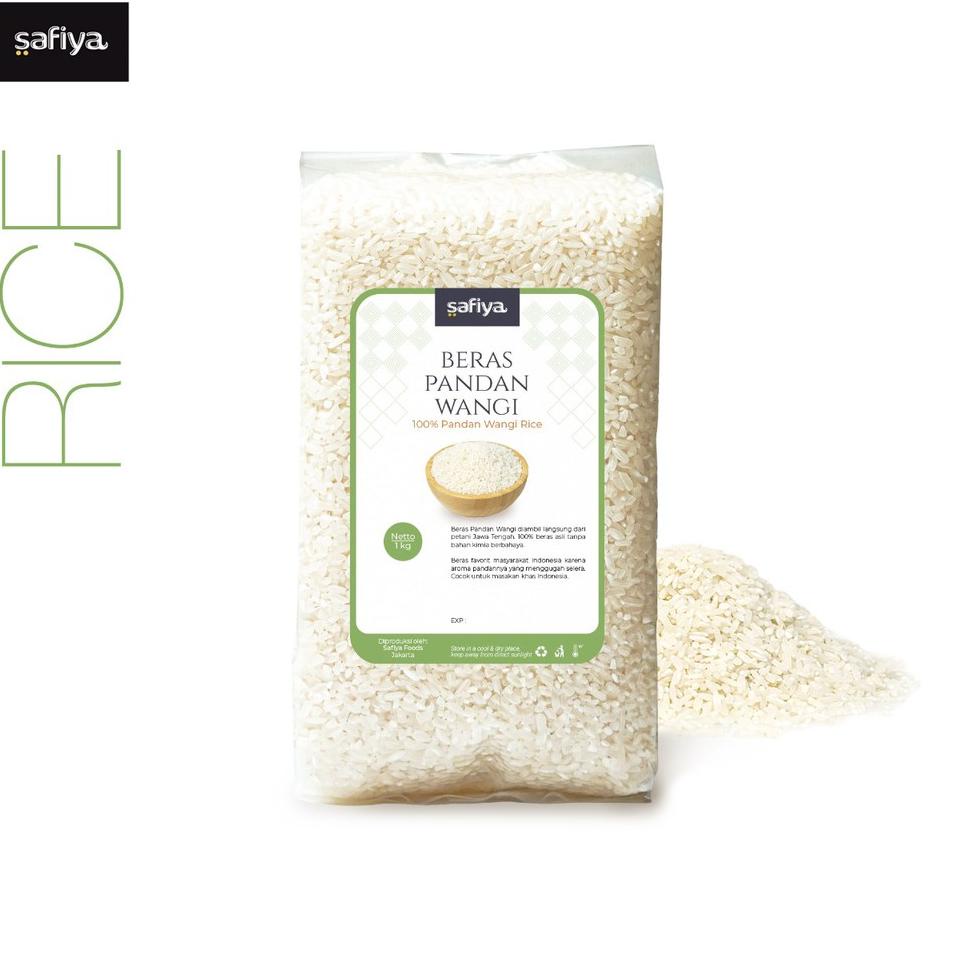 

【murah】 Beras Organik 1 Kg Pandan Wangi Super Authentic Safiya Food