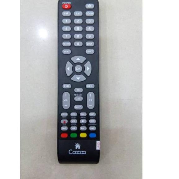 ✢Kirim Langsung✩↑ REMOT REMOTE TV COOCAA GRADE ORIGINAL / COCAA / COOCA / COCOA FOR 24E88 - 24E100 -
