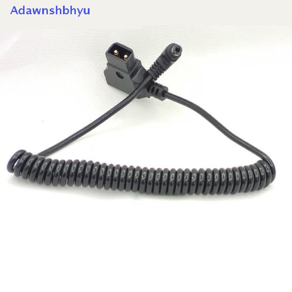 Adhyu Kabel D-Tap Male to Right Angle DC 5.5x2.5mm Untuk DSLR Rig Power V-Mount ID