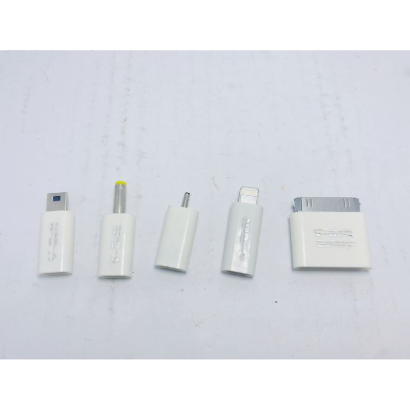 Konektor Micro to Lightning, mini USB, dll