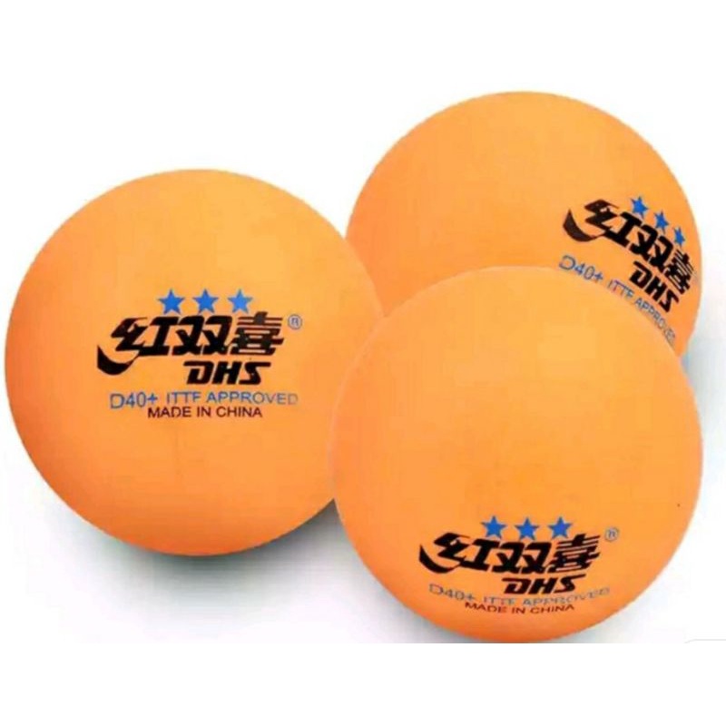 bola pimpong DHS bintang tiga