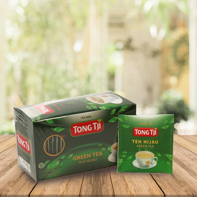 

➭6j Bestseller➭ Tong Tji Green Tea 1 pack isi 50 gram ( Tea Bag/ Teh Celup dgn Amplop ) 99 ➭