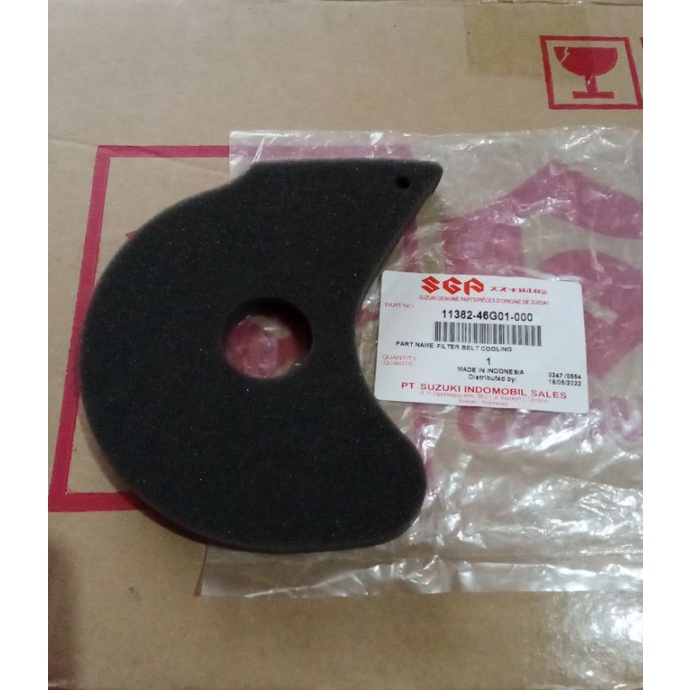 busa filter cvt spin skywave hayate 125 asli original suzuki