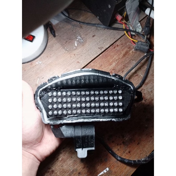 Stoplamp running AEROX 155 OLD