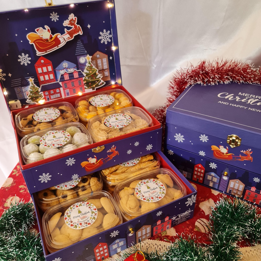 HAMPERS NATAL / PARCEL NATAL / HAMPERS KUE KERING - SEMARANG H023