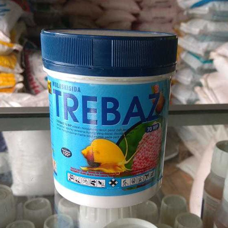 MolusKisida TREBAZ 70WP/obatsemprot Keong