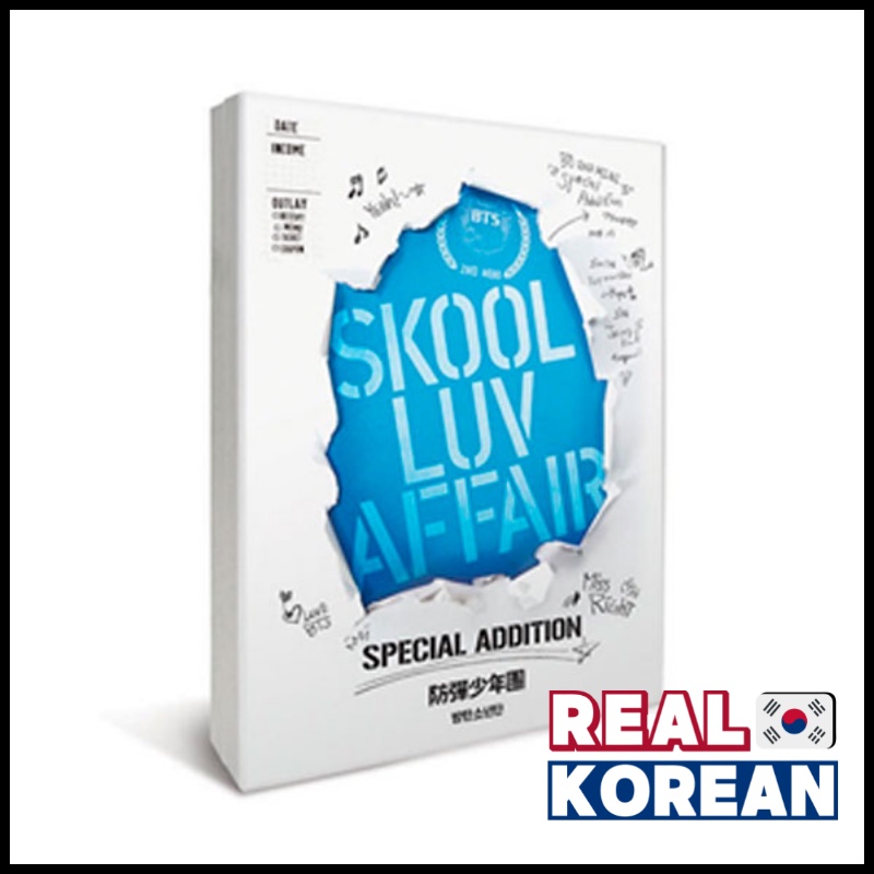 BTS Album - Skool Luv Affair (Special Addition) [ALBUM  SEALED READY STOCK]