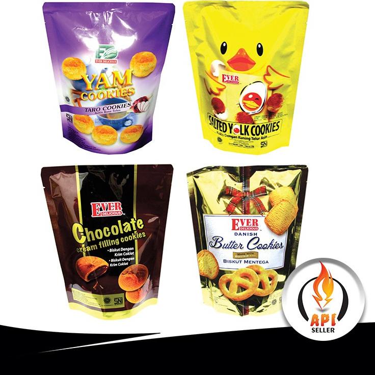 

➜Ready I9LYC EVER DELICIOUS COOKIES PACK 150g 74 ➜Murah