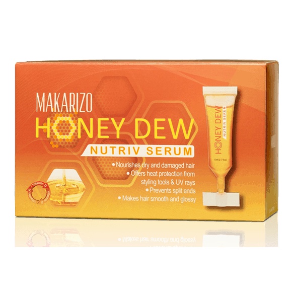 Makarizo Profesional Honey Dew Nutriv Serum 25x5ml