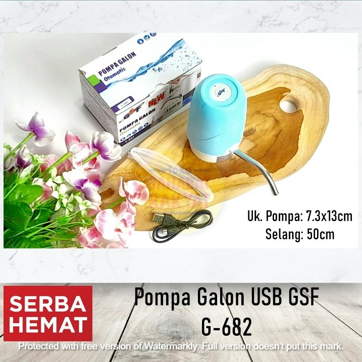 Pompa Galon USB GSF G-682