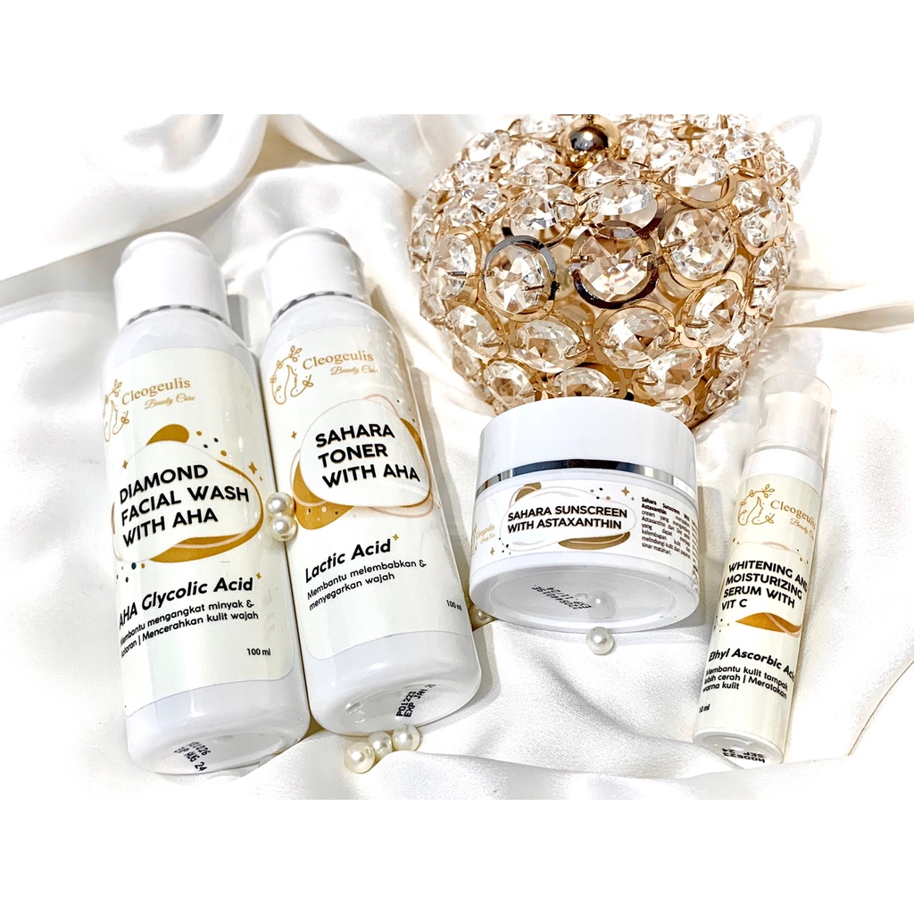 PAKET WHITENING BASIC ASTAXANTHIN VIT C