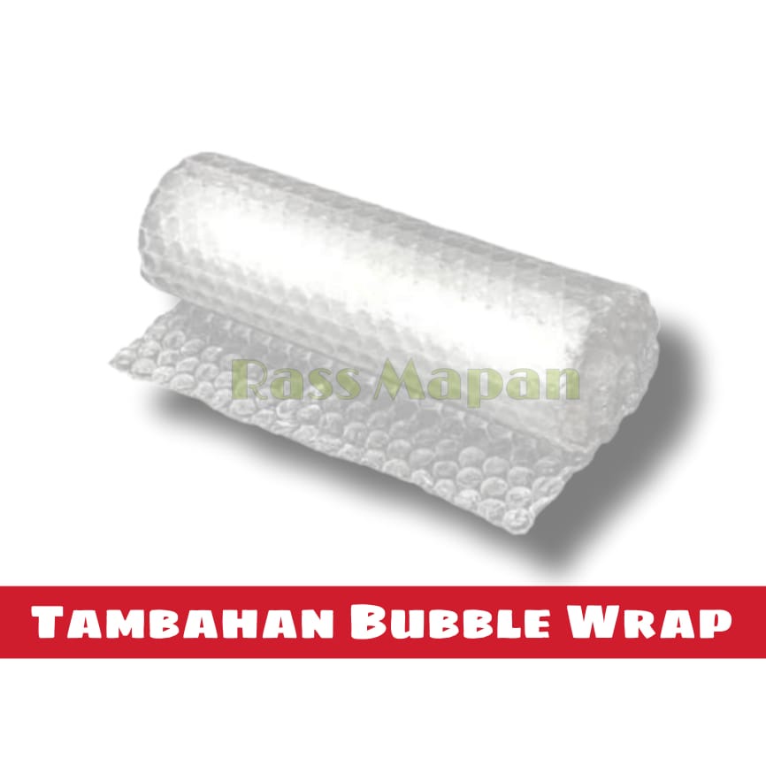 

Tambahan Plastik Bubble Wrap Untuk Barang Mudah Pecah Belah