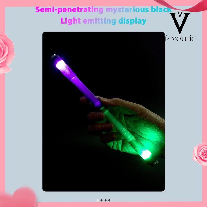 CODSpinning pen pulpen pena putar plastik balance anti stress bolpoin rotating Dengan lampu led bercahaya-FA