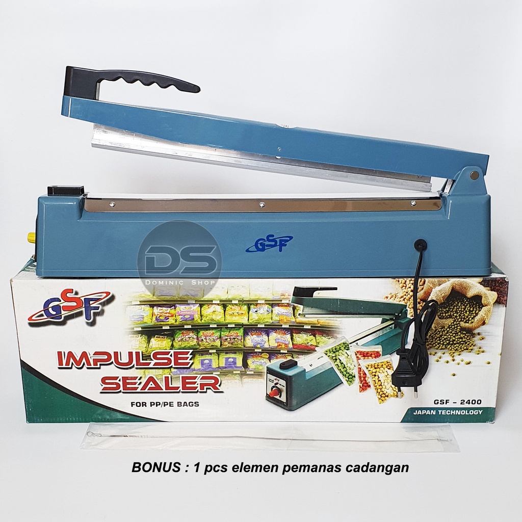 Impulse Sealer GSF (40 cm) G2400 / Sealer Plastik / Las Plastik