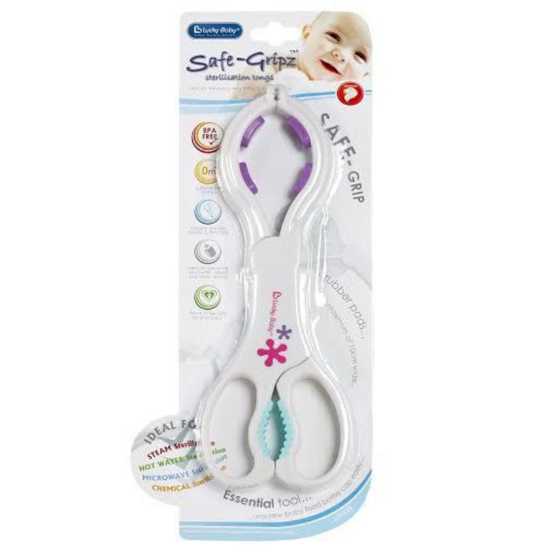 LUCKY BABY SAFE-GRIPZ STERILISATION