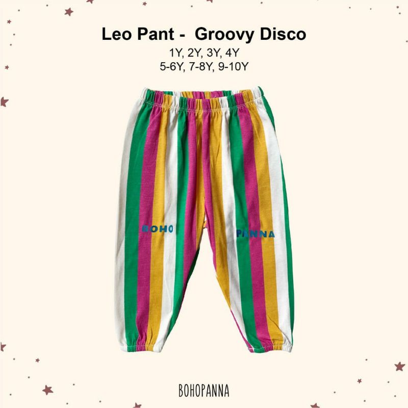 Bohopanna - Leo Pant