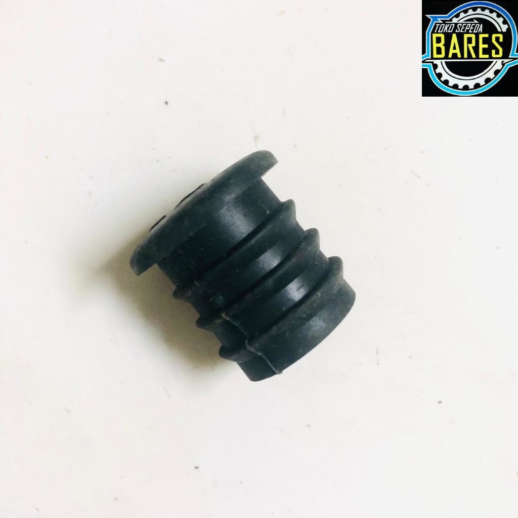 Tutup Karet Ujung Stang Handfat / Hand Grip Sepeda / Handlebar End Plug Cap