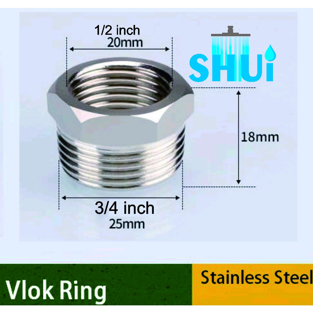 Vlok Ring Stainless