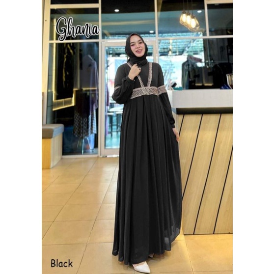 QAESHA MAXY / GAMIS CERUTY FARIASI RENDA / GAMIS PREMIUM