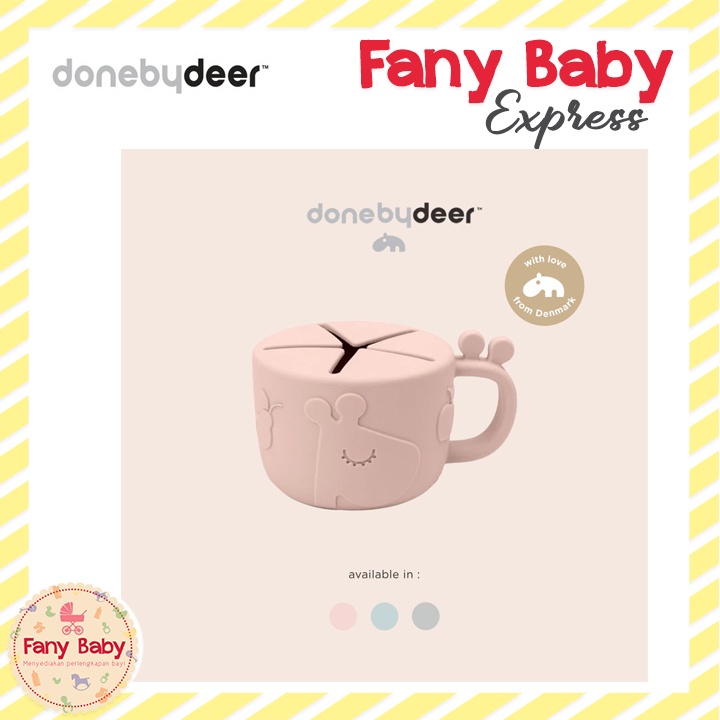 DONE BY DEER PEEKABOO SNACK CUP RAFFI