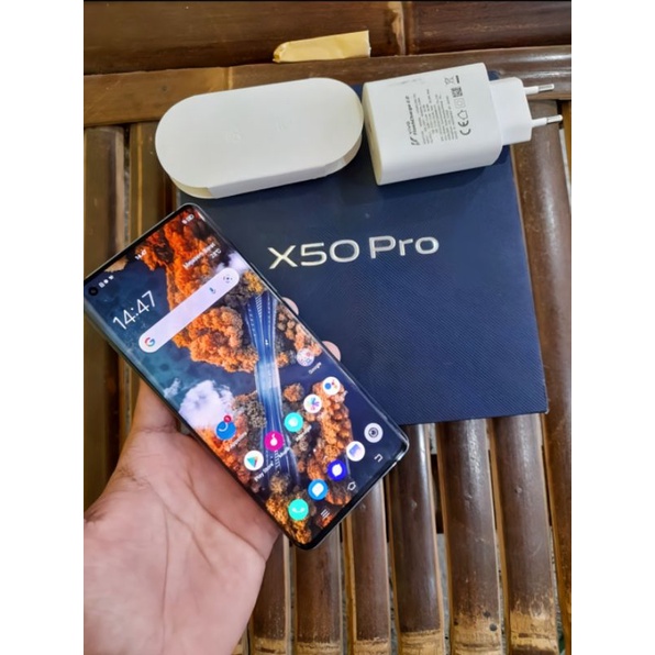 vivo x50 pro second 8/256gb resmi no minus