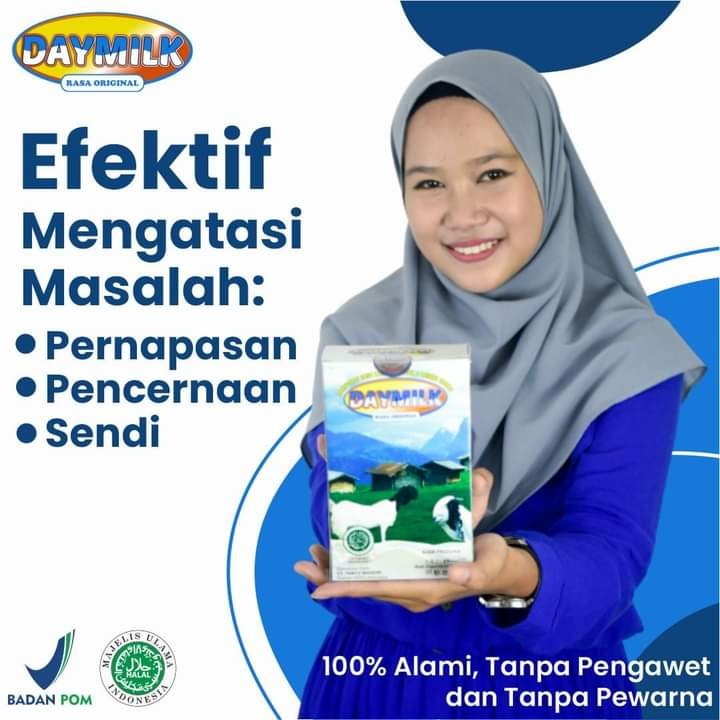 

Daymilk susu etawa susu kambing isi 200 gr